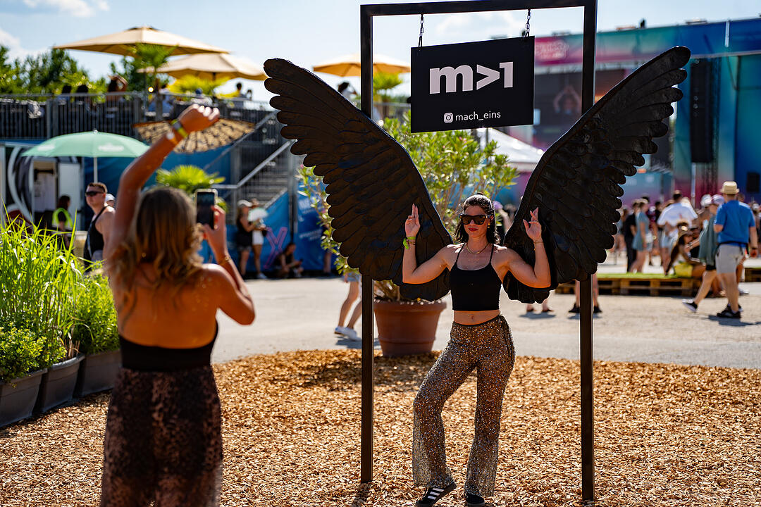Erstklassiges Festivalfeeling