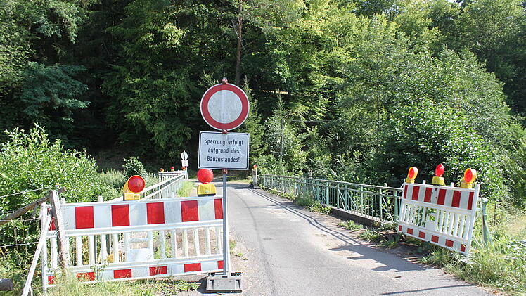 Gemeinde wartet auf F&ouml;rderzusage f&uuml;r Neubau von Br&uuml;cke in M&uuml;nchau
