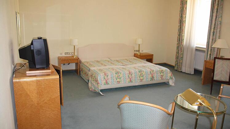 Auch dieses Doppelzimmer gibt es besonders preiswert.