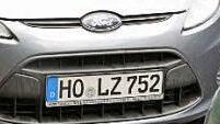 Ob der Fahrer abergläubisch ist?