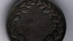 Die Medaille.  Foto: Beatrix Lieb