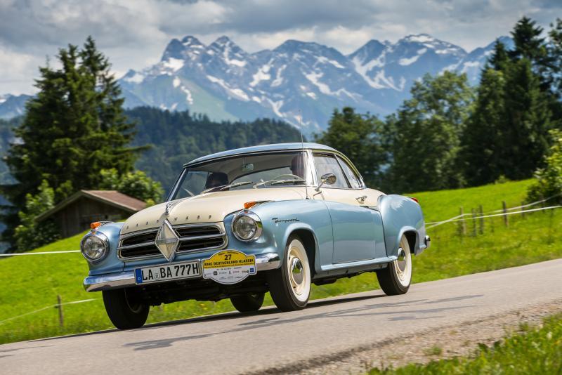Oldtimer-Wandern in der Fränkischen Schweiz
