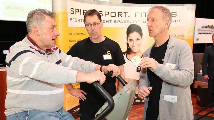 Fitnessprgramm Wolfgang Desombre