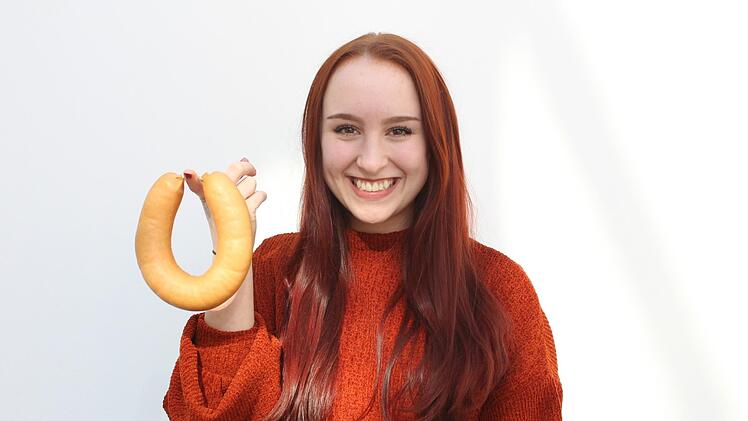 Jessica Rus, Redakteurin beim Kulmbacher Anzeiger, setzt ganz klassisch auf Fleischverzicht und will mehr Gem&uuml;se essen.