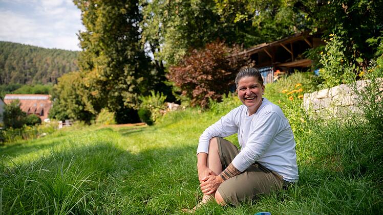 Diana Burkel wirkt heute sehr geerdet. Dass sie einst in einer wilden Clique unterwegs war und mit Drogen experimentierte, sieht man ihr auf den ersten Blick nicht an.