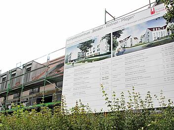 Anfang 2014 wird das Demenzzentrum der Diakonie Neuendettelsau in Forchheim eröffnet.  Foto: Andreas Oswald