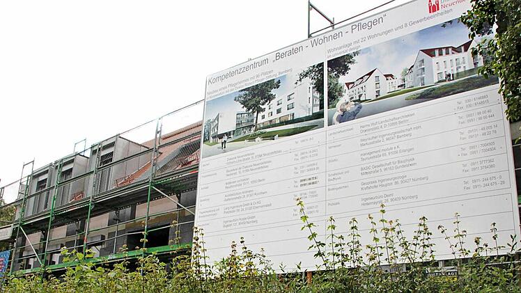 Anfang 2014 wird das Demenzzentrum der Diakonie Neuendettelsau in Forchheim eröffnet.  Foto: Andreas Oswald