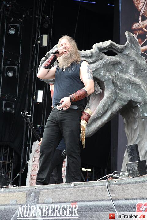 Rock im Park 2016 - Amon Amarth