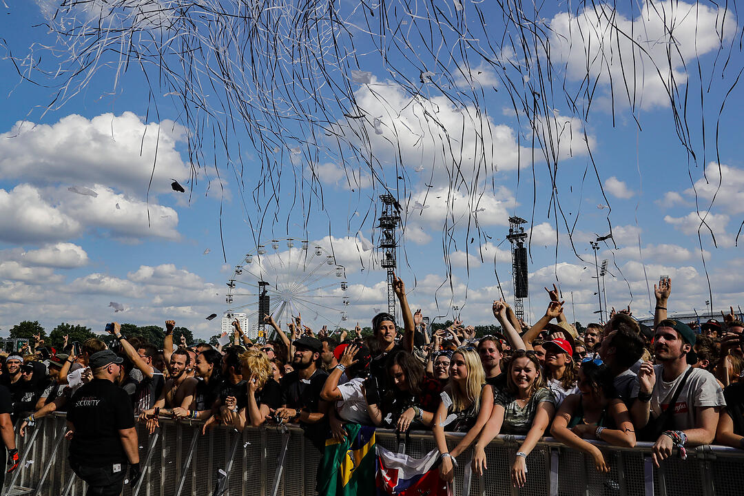 Good Charlotte am Freitag bei Rock im Park