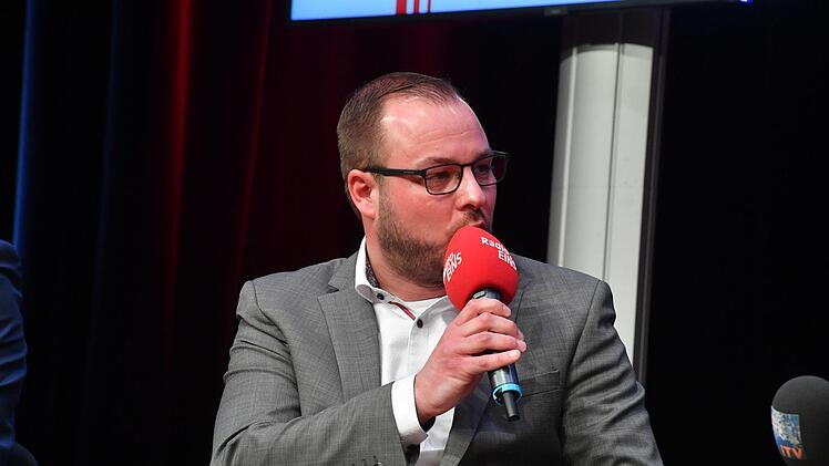 Impressionen vom Coburger Regionentalk im Kongresshaus zur LandratswahlFoto: Ronald Rinklef