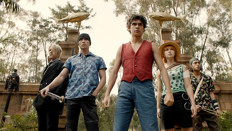 Netflix-Serie «One Piece»