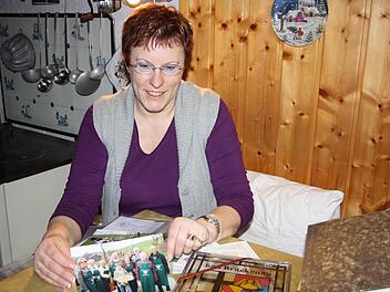 Angelika Somaruga leitet seit zwölf Jahren den Bad Brückenauer Gartenbauverein. Foto: Archiv