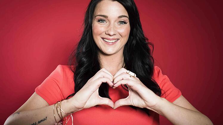 Ihr "Herzblatt" hat Janine bei der Dating-Show dann aber doch nicht gefunden.