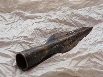 Ein 3000 Jahre altes Artefakt aus der Bronzezeit. Foto: Arkadius Guzy