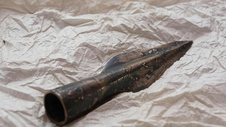 Ein 3000 Jahre altes Artefakt aus der Bronzezeit. Foto: Arkadius Guzy
