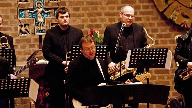 "Church Rocks" lautete das Motto eines Adventskonzert in der Coburger Kirche St.MarkusFoto: Jochen Berger