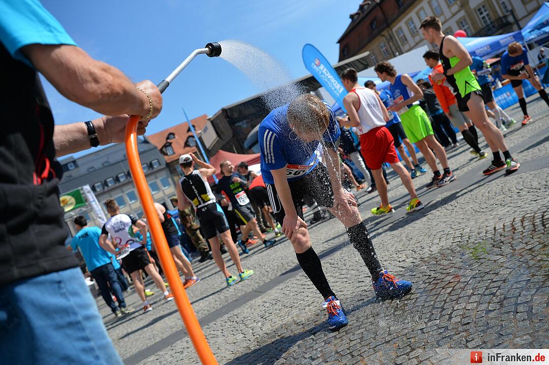 Der Weltkulturerbelauf 2017 in Bamberg in Bildern