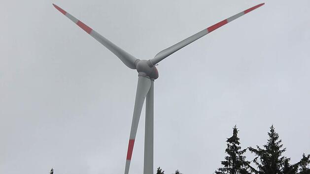 Der Bau des Windparks Hain-Ost soll &uuml;berpr&uuml;ft werden. Foto: Archiv/Friedwald Schedel