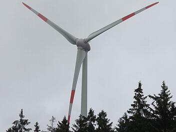 Der Bau des Windparks Hain-Ost soll überprüft werden. Foto: Archiv/Friedwald Schedel