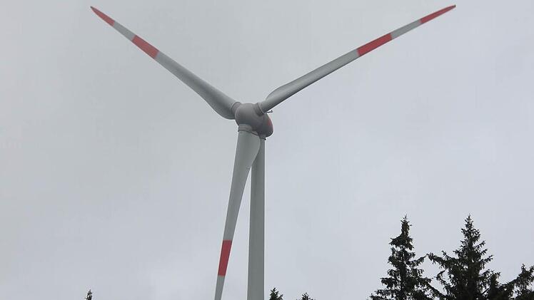 Der Bau des Windparks Hain-Ost soll überprüft werden. Foto: Archiv/Friedwald Schedel