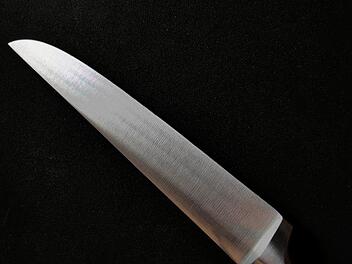 Ein Mann hat versucht seine Frau im Schlaf mit einem Küchenmesser umzubringen. Symbolbild: moritz320/ pixabay.com