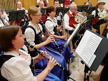 Frühjahrskonzert der Eschenbacher Musikanten.  Foto: Thomas Reuter