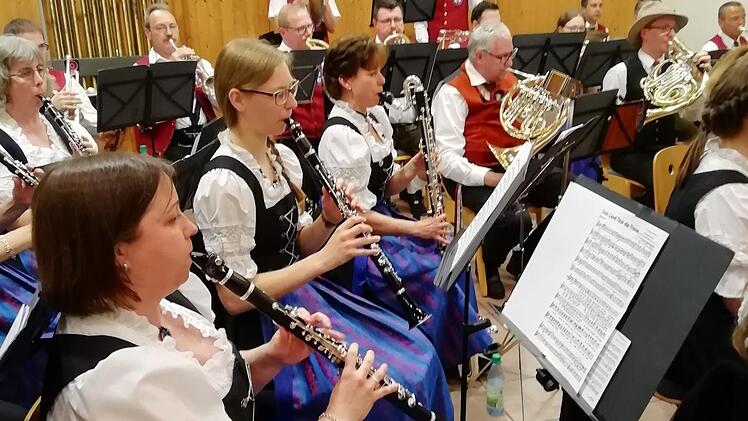 Frühjahrskonzert der Eschenbacher Musikanten.  Foto: Thomas Reuter
