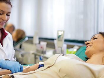 Der BRK Kreisverband Kulmbach bietet heute im BRK-Kreisverband von 13 bis 18.45 Uhr einen Blutspendetermin an. Foto: BRK/Guido Rehme