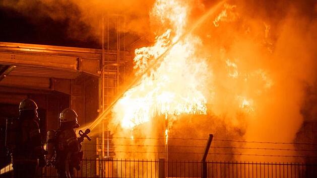 Kampf gegen die Flammen