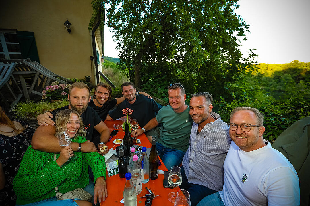 Das Kultweinfest vom Familienweingut Dahms.