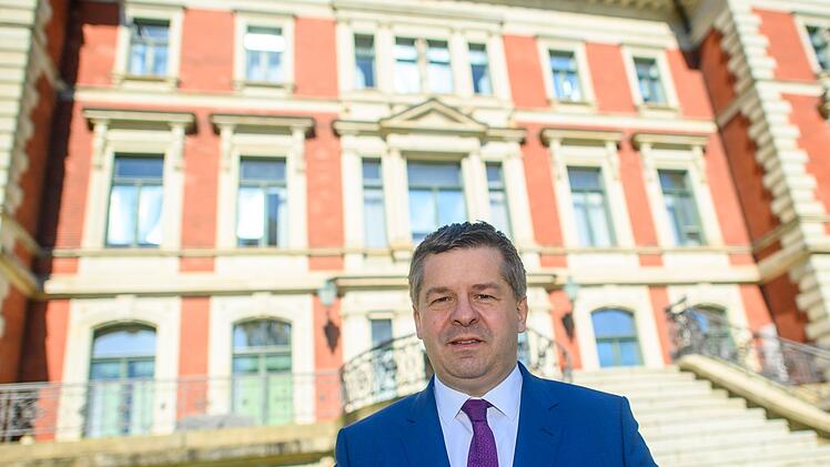 Ministerpr&auml;sident Sven Schulze