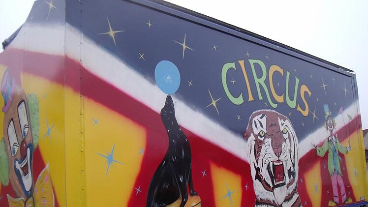 Der Zirkus ist da.Foto: Anette Schreiber