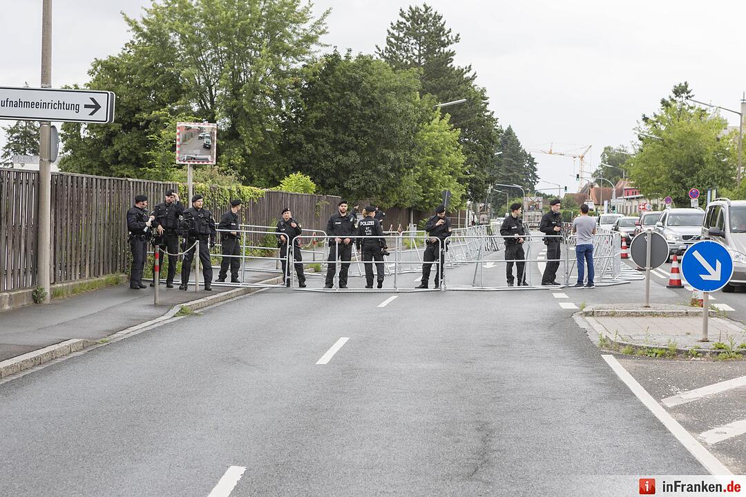 Demonstration gegen Rechts in Zirndorf
