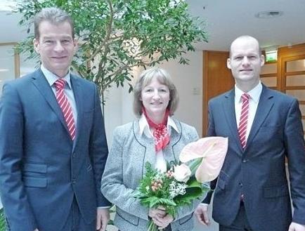 25 Jahre bei der Bank tätig