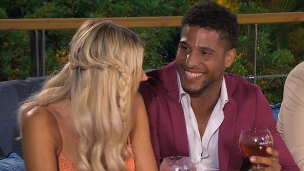 Zwischen David und Bacherlorette Gerda scheint es Woche für Woche mehr zu funken. Foto: TVNOW