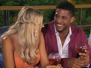 Zwischen David und Bacherlorette Gerda scheint es Woche für Woche mehr zu funken. Foto: TVNOW