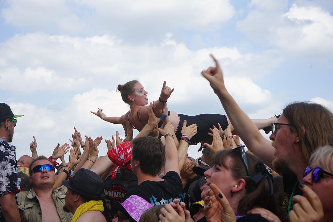 Summer Breeze Open Air 2024 in Dinkelsbühl: Die schönsten Bilder vom Samstag in der Bildergalerie