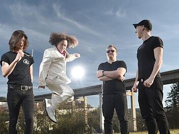 "Kojak" ist nur eine der Bands, die beim Jugendbandfestival spielt.  Foto: Daniel Peters