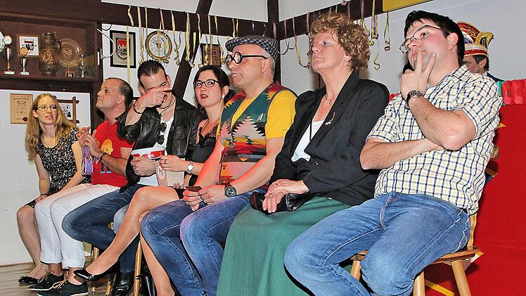 Ganz ohne Worte ging es bei dieser Nummer "im Kino" zu. Foto: Dieter Britz