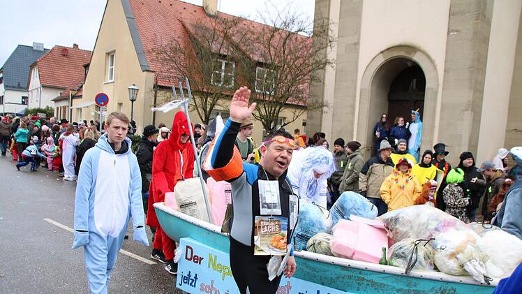 Neptun will keinen Müll mehr. Thomas Malz