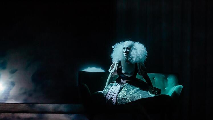 Händels Oper "Alcina" feierte ihre gelungene Coburger Erstaufführung am Landestheater.Foto: Sylvain Guillot