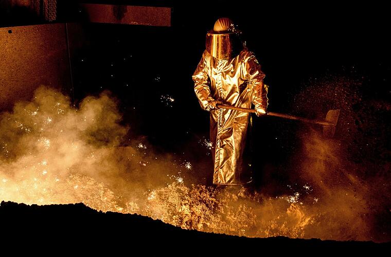 Deutsche Milliarden-Subvention für CO2-armen Stahl gebilligt