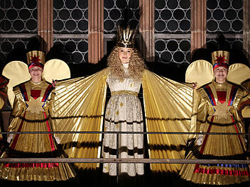 N&uuml;rnberg: Wie du dich zum N&uuml;rnberger Christkind bewirbst - Stadt informiert &uuml;ber Ablauf und Bedingungen