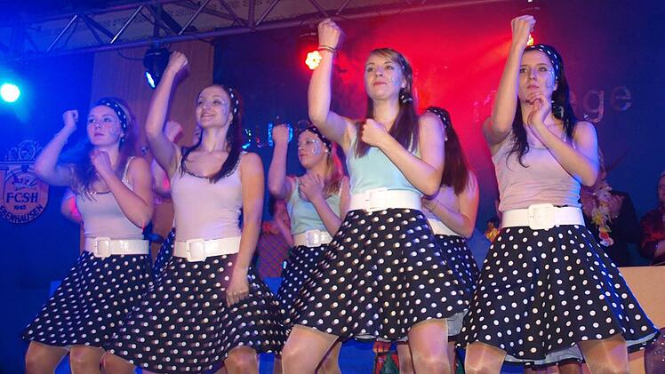 Jugendgarde Elferratssitzung Ebenhausen