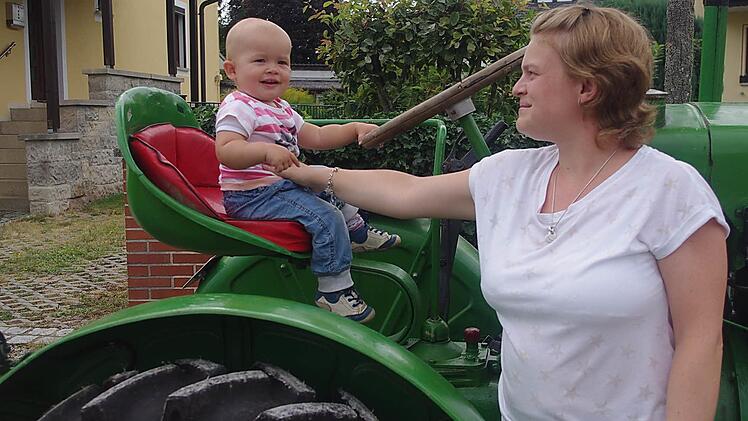 Neuses feiert Kirchweih. Foto: Heike Schülein