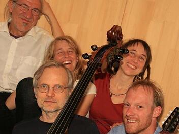 Das Ensemble Oygnblik gastiert am 30. September im Haus Contakt in Coburg.PR