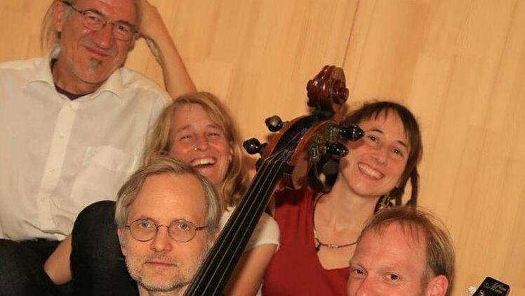 Das Ensemble Oygnblik gastiert am 30. September im Haus Contakt in Coburg.PR