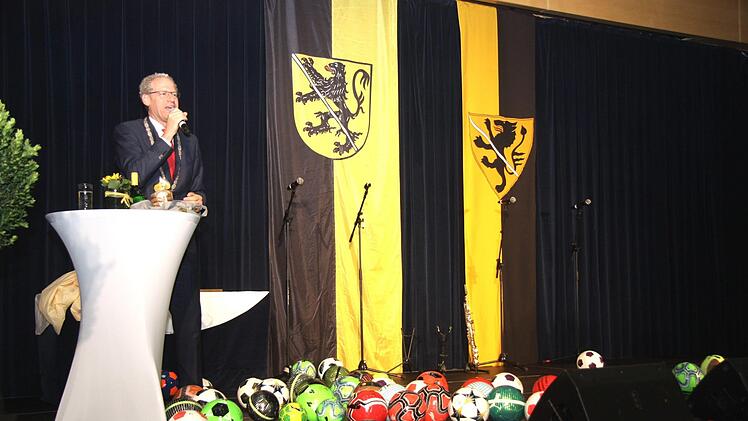 Der Herzogenauracher Bürgermeister German Hacker