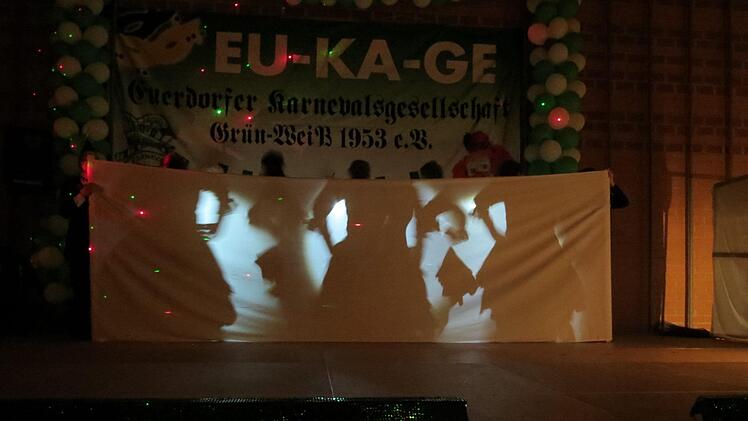 Eine der vielen tollen Szenen auf der Bühne der EU-KA-GE, der Euerdorfer Karnevalsgesellschaft. Foto: Doris Bauer
