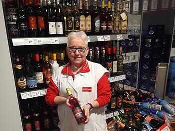 Der neue Getränkemarkt im Rewe Rudel in Bamberg ist wieder da nach Modernisierungsarbeiten.